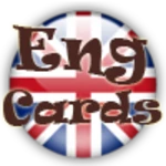 english cards android application logo